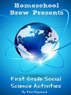 cover image of First Grade Social Science Activities